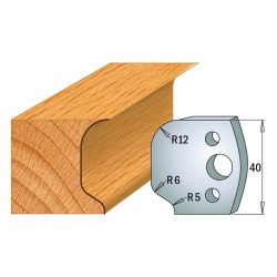 Coltelli sagomati 690.048 Limitatori 691.048